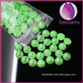 High quality 10mm AB color half round plastic pearl